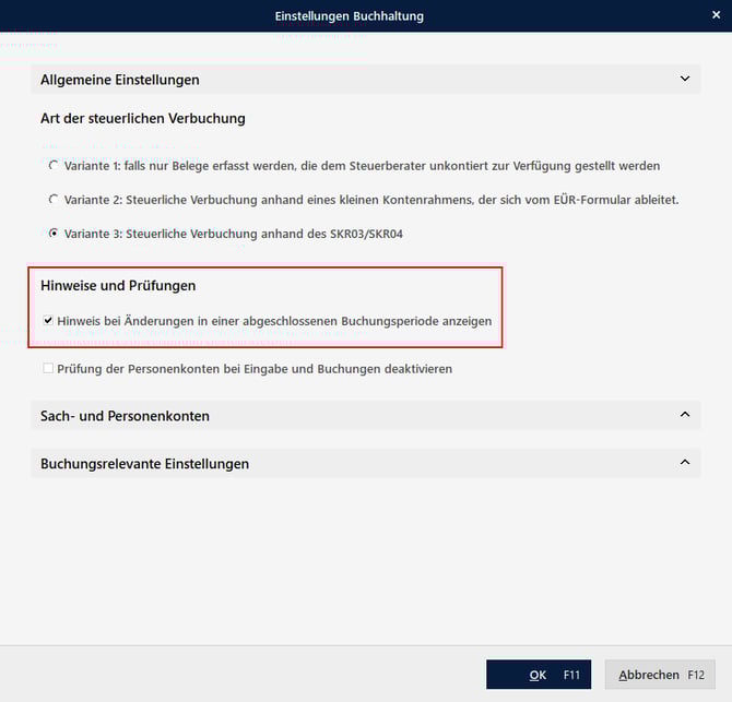FiBu-Export_Hinweis_deaktivieren