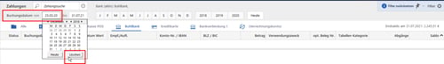 Bankingimport - Lösung1 Bild1