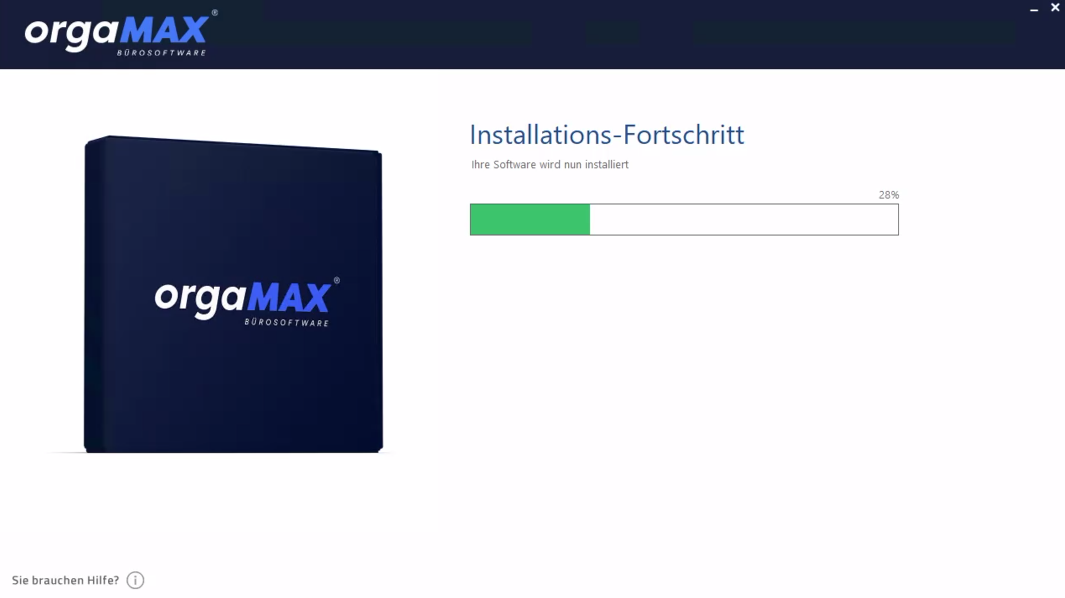 Für Die Installation Von Origin Ist Eine Internetverbindung Erforderlich Die Installation von orgaMAX