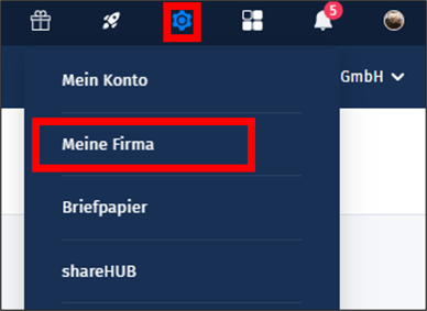 Nummernkreise - Einstellungen öffnen
