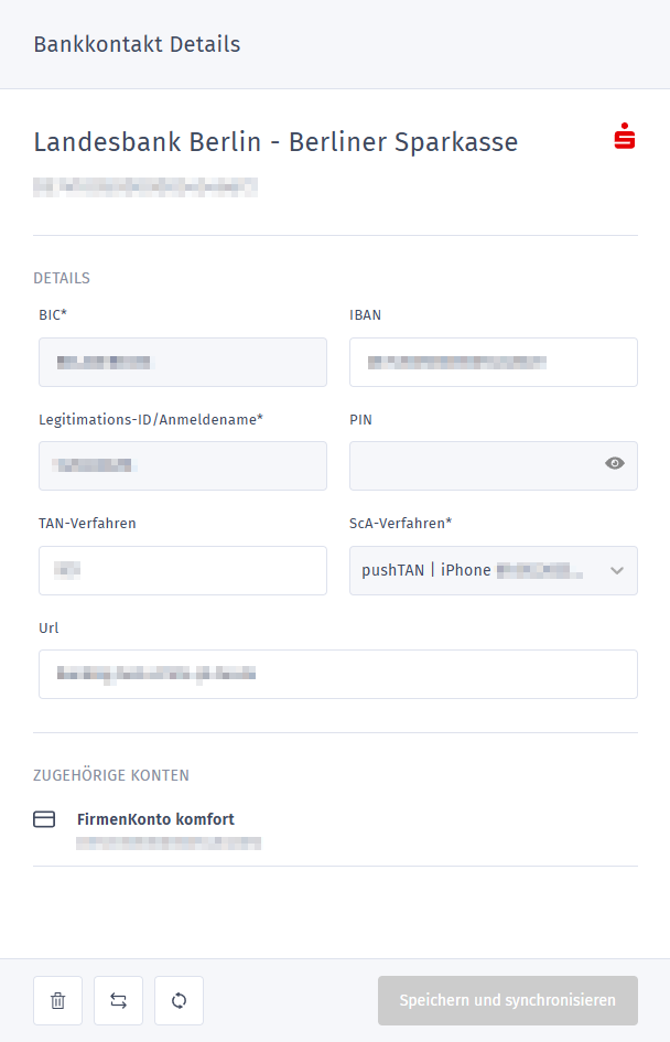 Bankkontakt 2