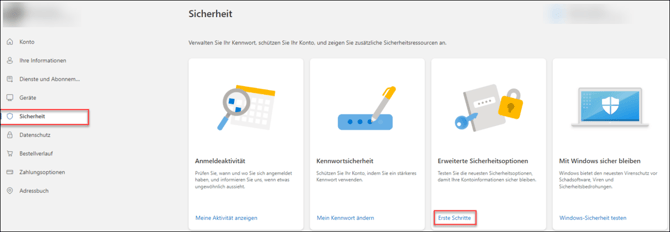 E-Mail-Provider einrichten - Outlook Erste Schritte