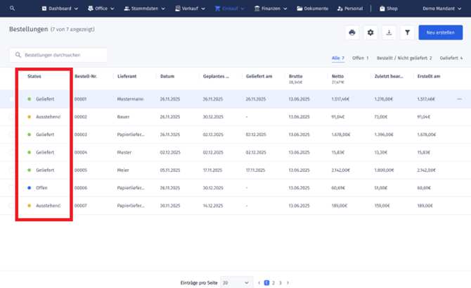 Bestellungen3