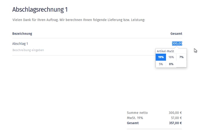OMO Die Abschläge 5