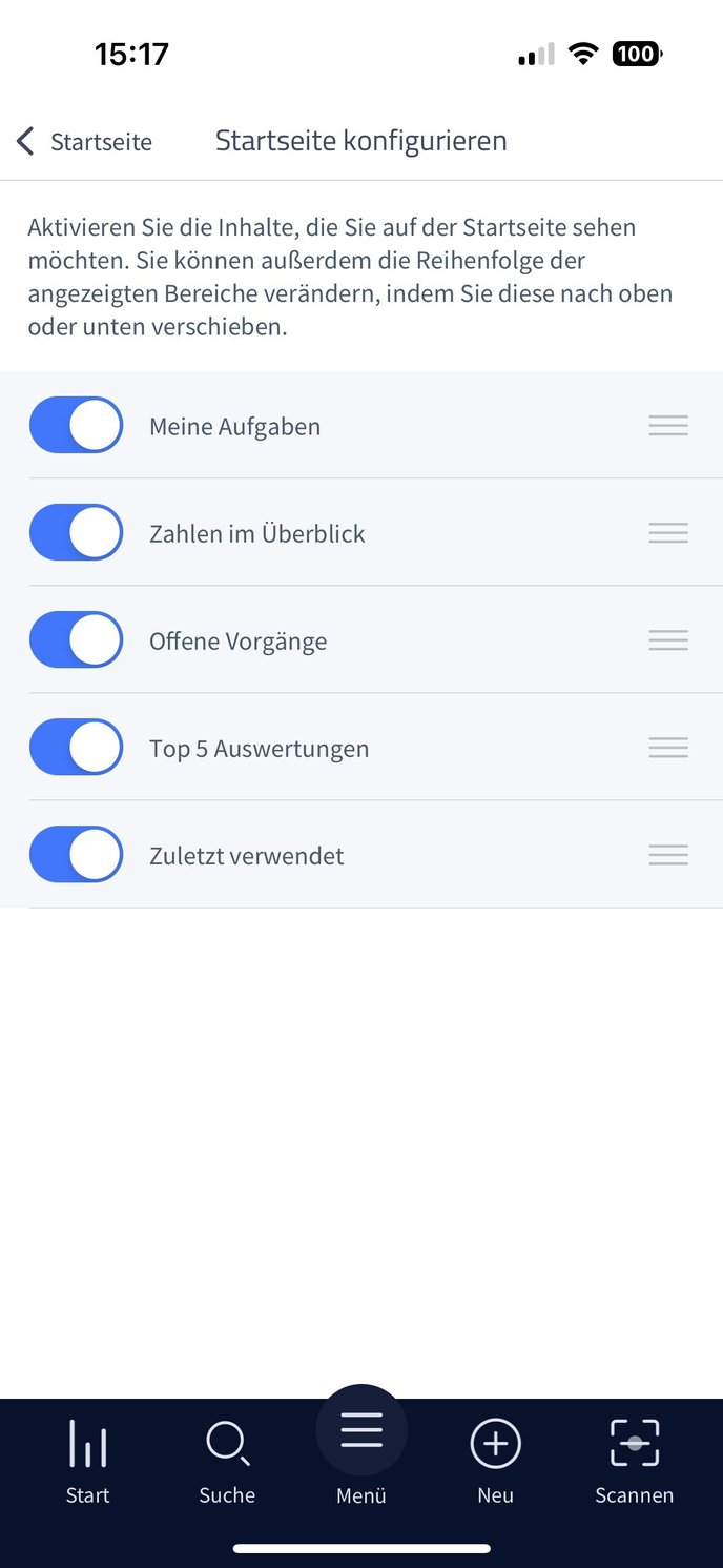 einstellungen