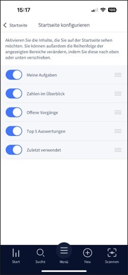 einstellungen