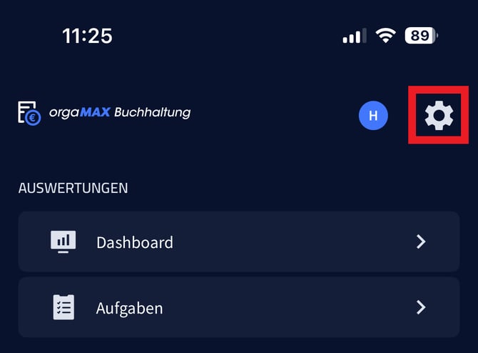 Einstellung