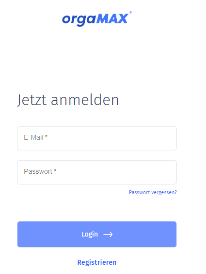 anmeldung