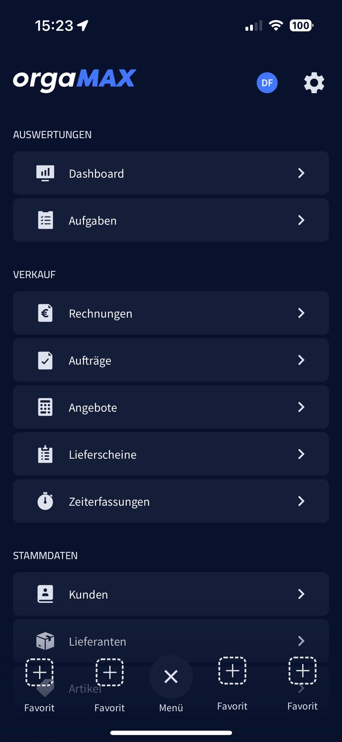 Menü