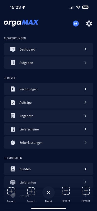 Menü