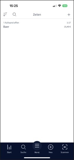 Zeiterfassung