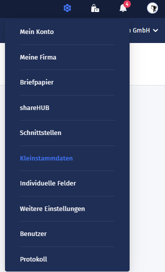 Einstellung