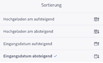 orgamax_dokumente_app_suchen_filtern_sortieren_02
