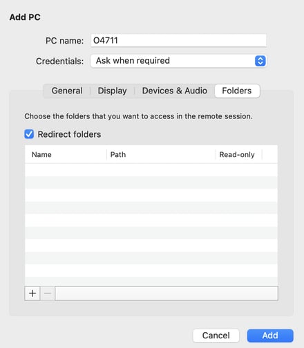 folders
