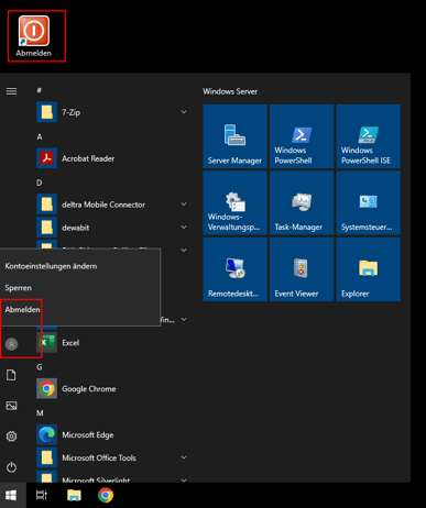 Abmelden6