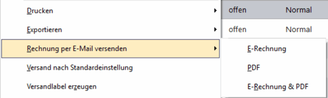 XRechnung-Kontextmenue-mailversand