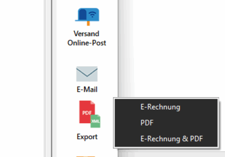 xrechnung-Druckansicht